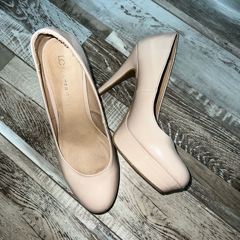Nude Heels